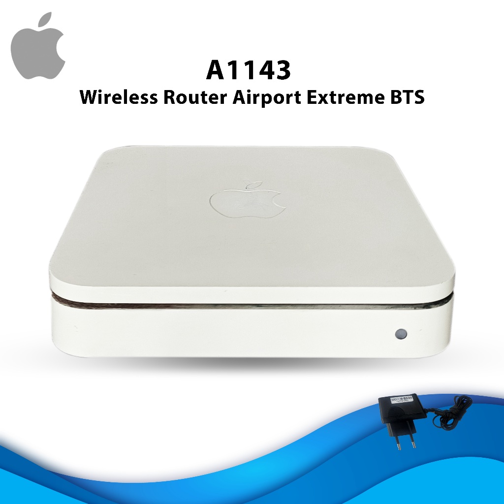 Jual Wireless Router Wifi Apple Airport Extreme BTS A1143 | Shopee ...