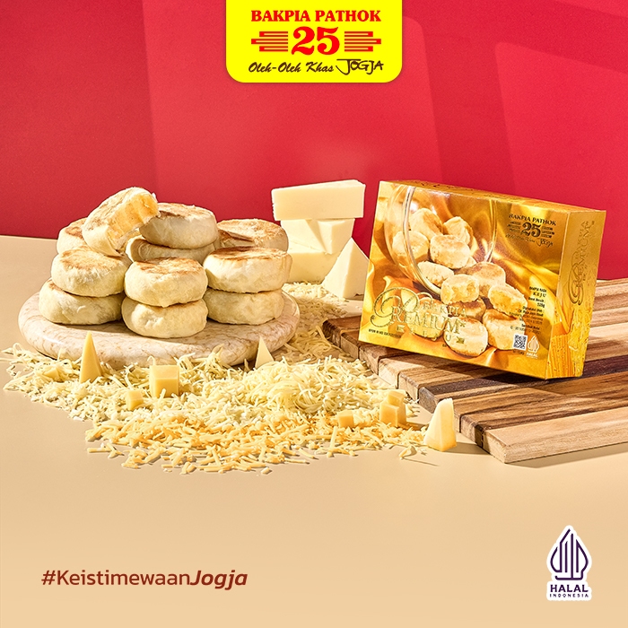 Jual Bakpia Pathok 25 Premium Keju | Oleh-Oleh Khas Jogja | Shopee ...