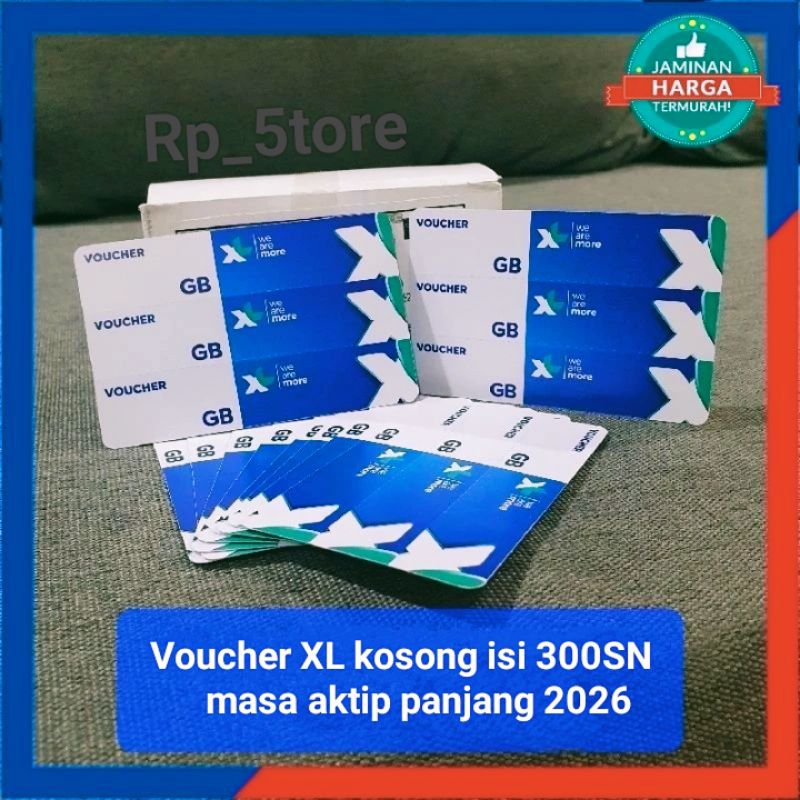 Jual VOUCHER KOSONG XL NASIONAL | Shopee Indonesia