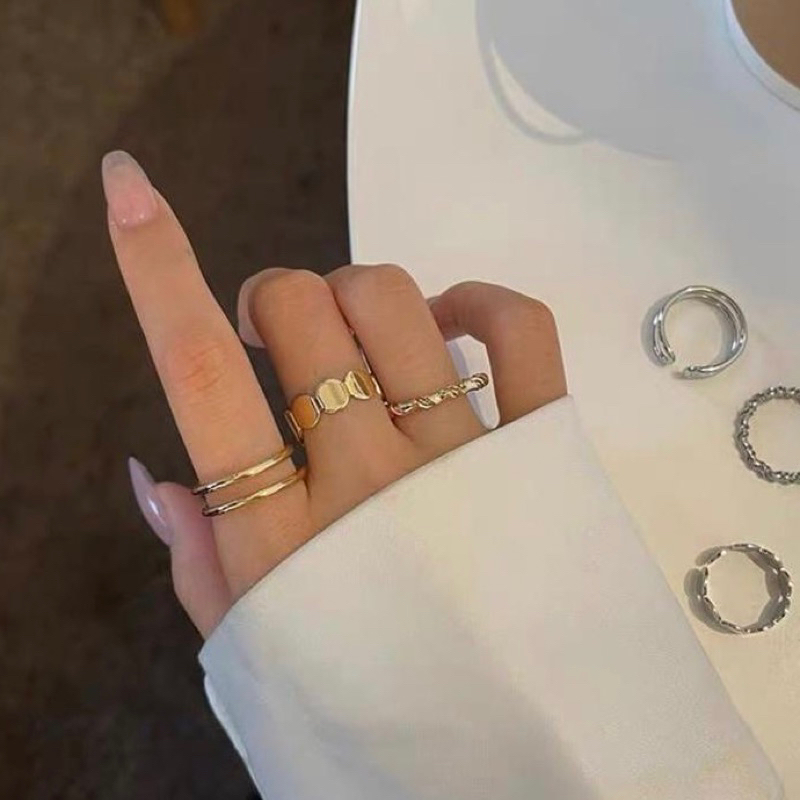 Jual Raia 3pcs ring set / set cincin | Shopee Indonesia