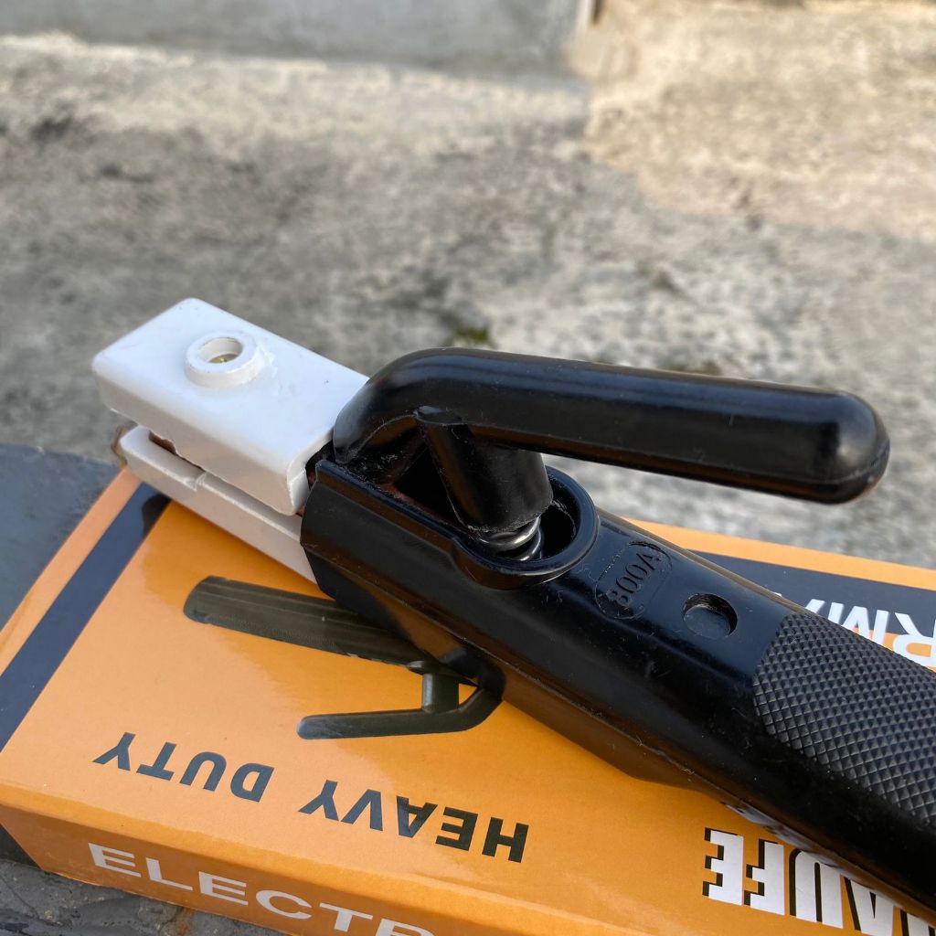 Jual STANG LAS KURT HAUFE 800 A / TANG LAS / ELECTRODE HOLDER KURT ...