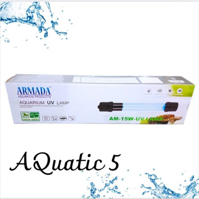 Jual Armada Am Watt Aquarium Uv Lamp Lampu Uv Anti Lumut Jamur Algae