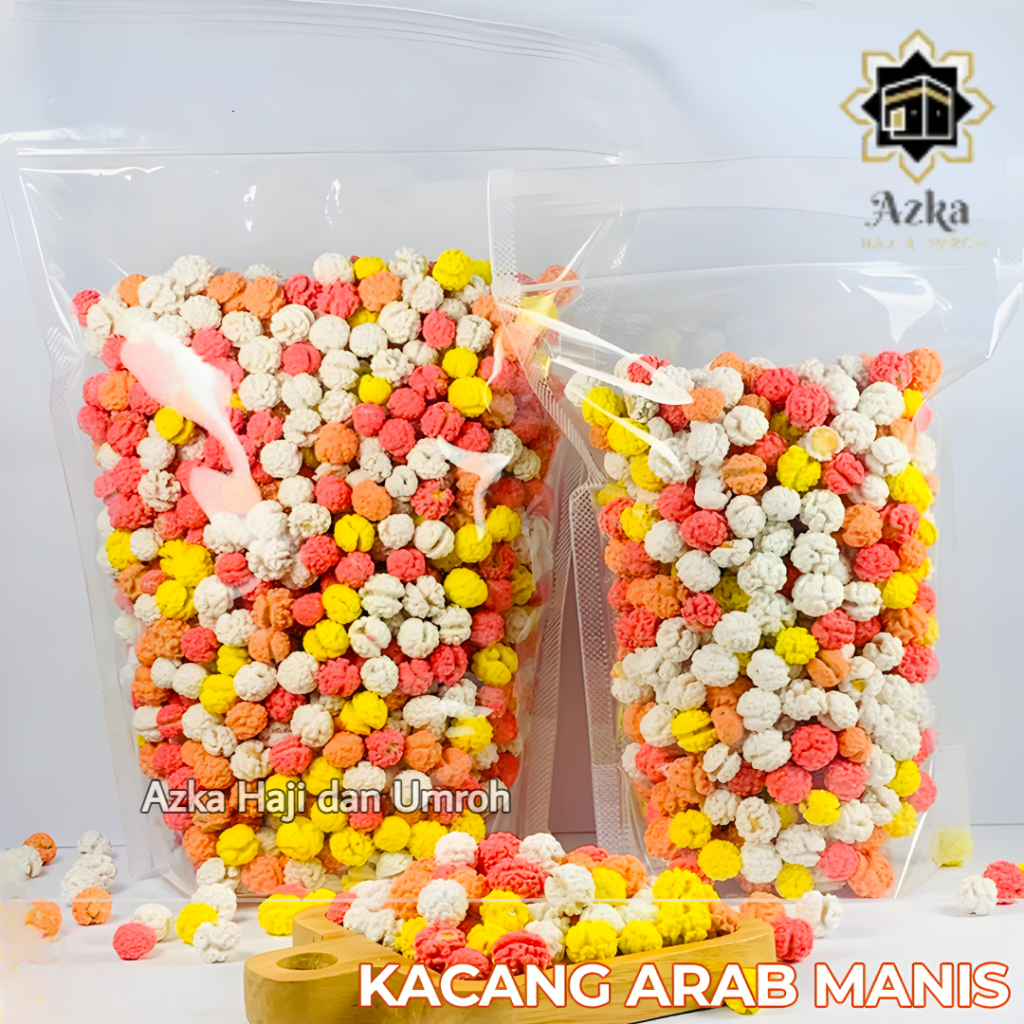 Jual PERMEN MANIS KACANG ARAB LEBLEBI 1 KG / PERMEN COKLAT KACANG ARAB ...