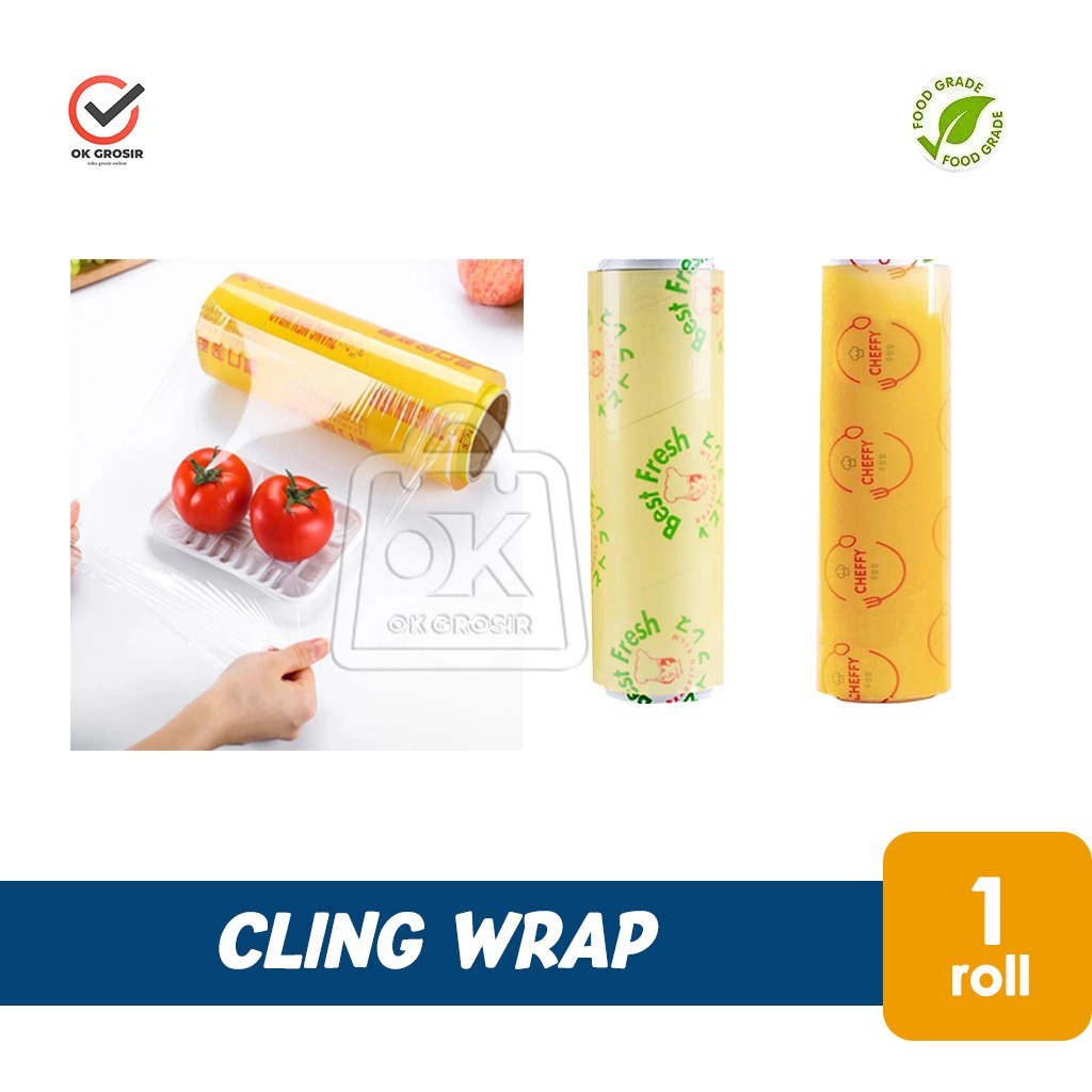 Jual Plastik Wrapping Barang / Stretch Film Bening / Cling Wrap BEST ...