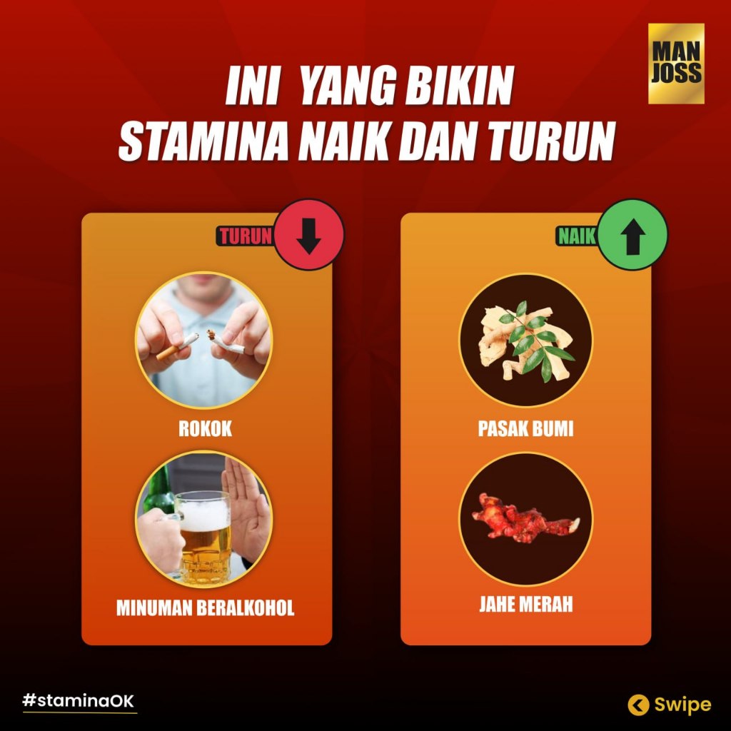 MAN JOSS 250 ml - Untuk Stamina Pria