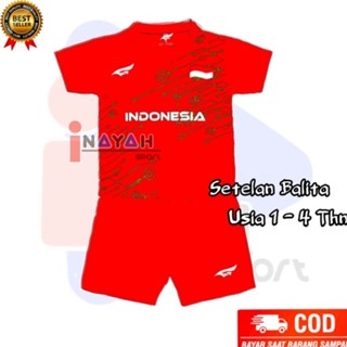 Jual Setelan balita Usia 1 4 Tahun Baju bola Anak cowok dan Cewek