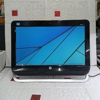 PC ALL IN ONE HP CORE I 3 2100.RAM 4 GB.SSD 128 GB.SUPER MULUS.BERGARANSI