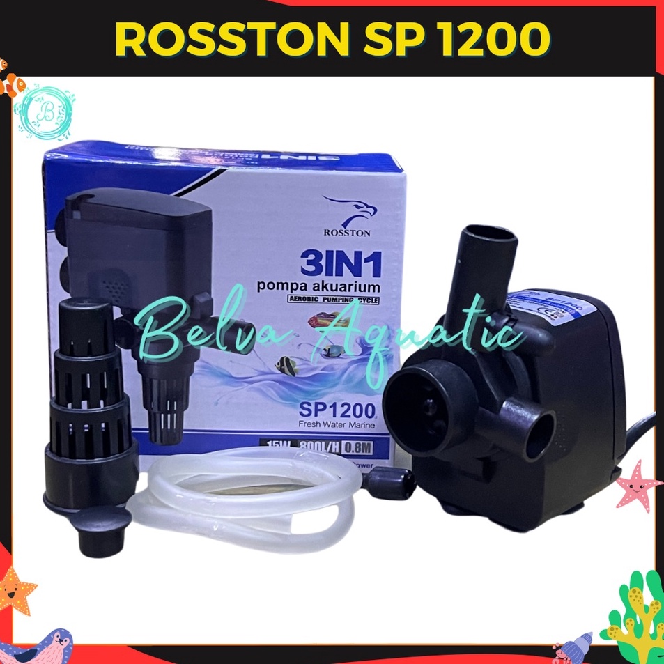 Jual Pusat Untung Rosston Sp Low Watt Eco Power Head Hemat Daya Listrik Pompa Air Celup