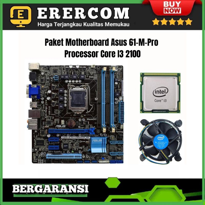 Jual Mainboard Mobo Motherboard Asus H M Pro Ada Hdmi Usb