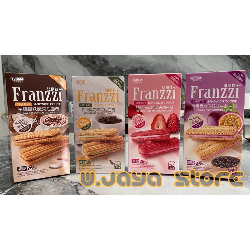 Jual Biskuit Sunssi Franzzi 115g | Shopee Indonesia