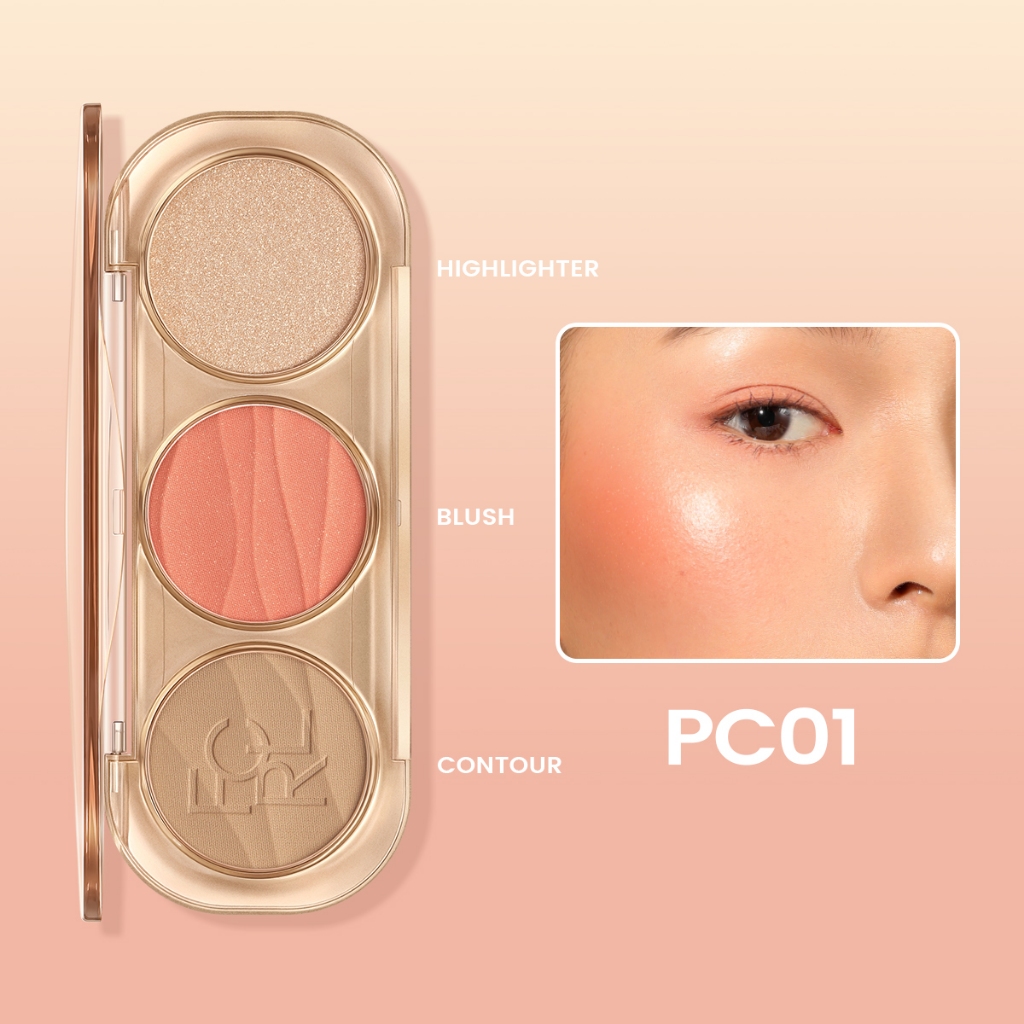 Jual Focallure Pro Sculpt In D Palette Highlighter Contour