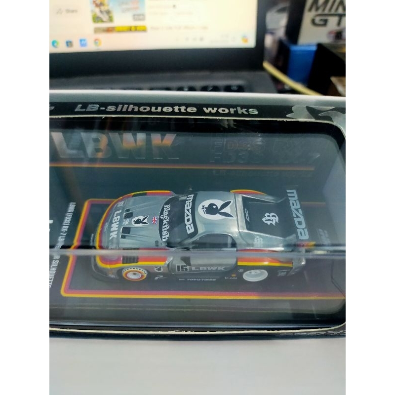 Jual 【AuroraOnlineShop】INNO64 CHASE MAZDA FD3S RX-7 LB - SILHOUETTE ...