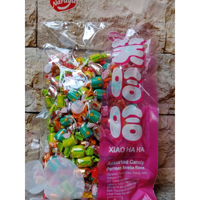 Jual XIAO HA HA ASSORTED CANDY / PERMEN ANEKA RASA . | Shopee Indonesia