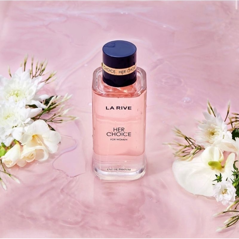 Jual La Rive Her Choice EDP 100 ml | Shopee Indonesia
