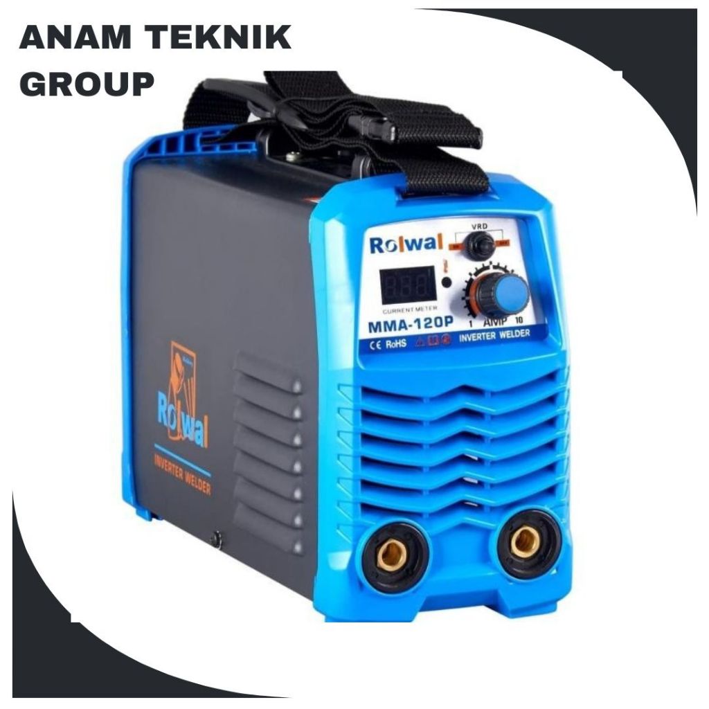 Jual Mesin Las Rolwal Inverter Mma P Shopee Indonesia