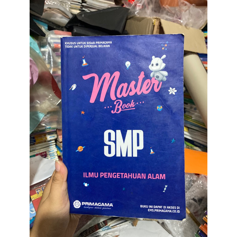 Jual Master book smp ilmu pengetahuan alam Primagama | Shopee Indonesia