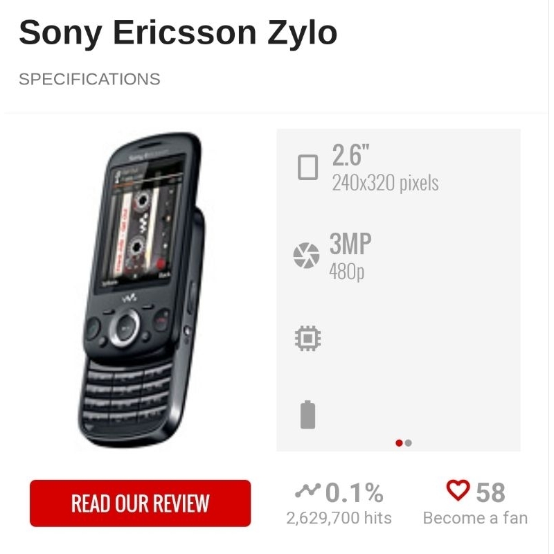 Jual SONY ERICSSON ZYLO PINK HP UNIK CANTIK DAN MENARIK HP JADUL HP ...