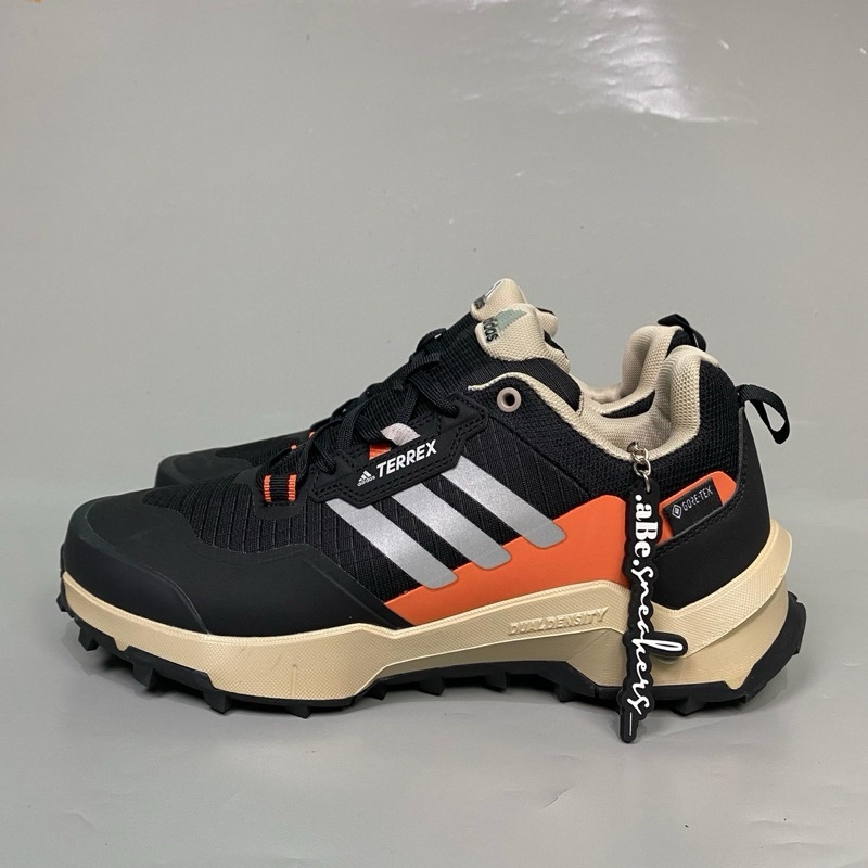 Jual Adidas Terrex AX4 Shoes Black Orange Shopee Indonesia