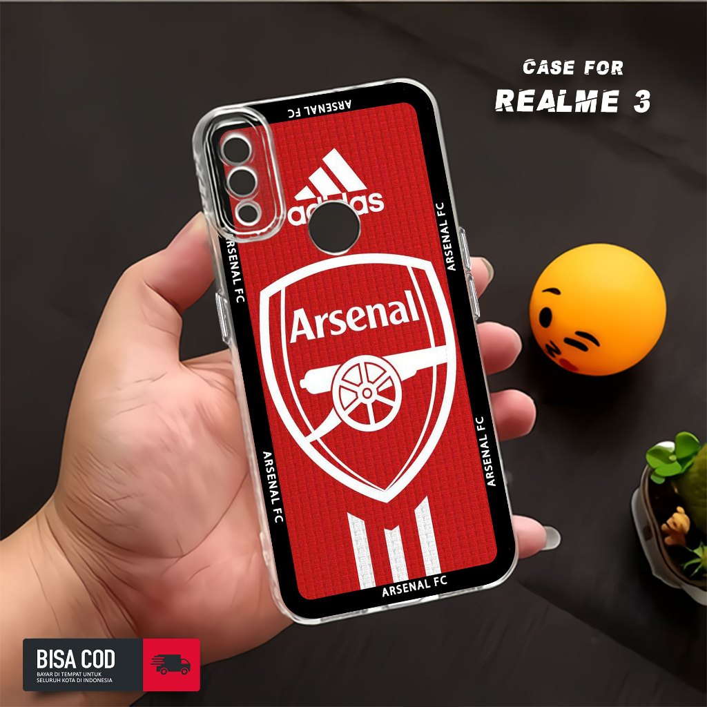 Jual Case REALME Casing REALME Motif BOLA Softcase Premium