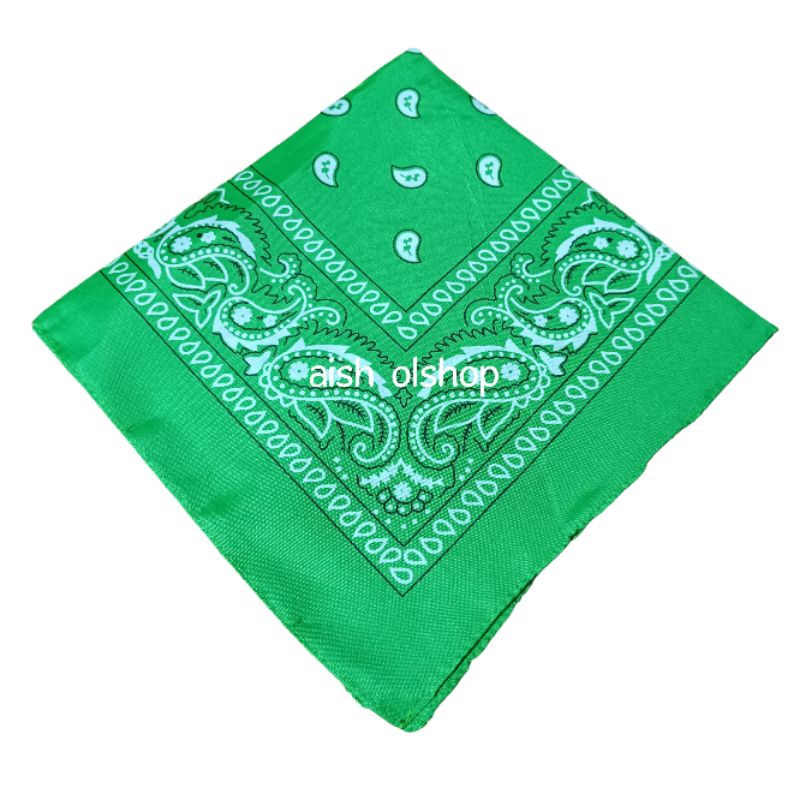 Jual Hip Hop Square Scarf Slayer Bandana Hipster Must-Have Square Scarf ...