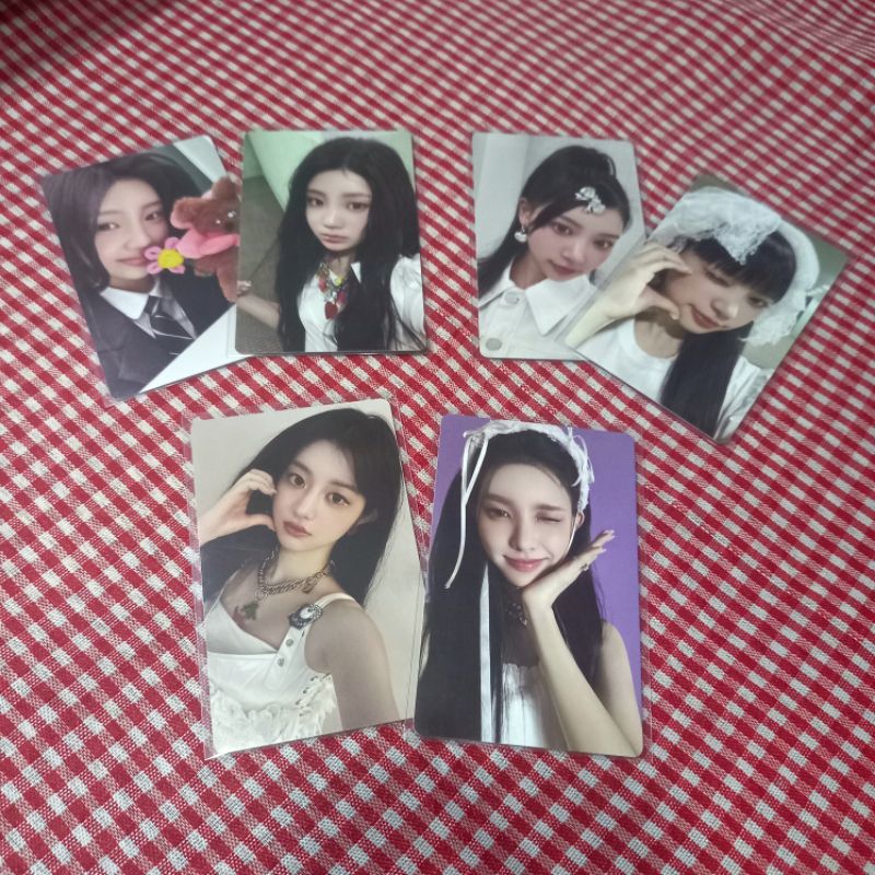 Jual PHOTOCARD ILLIT MOKA MINJU WONHEE YUNAH OFFICIAL SUPER REAL ME ...