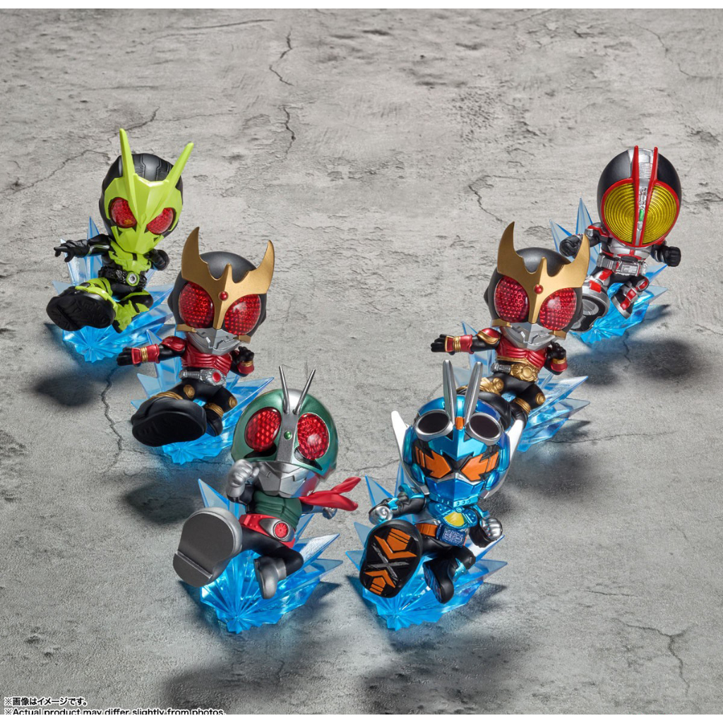 Jual Kamen Rider Artlized Go Rider Random 65686 | Shopee Indonesia