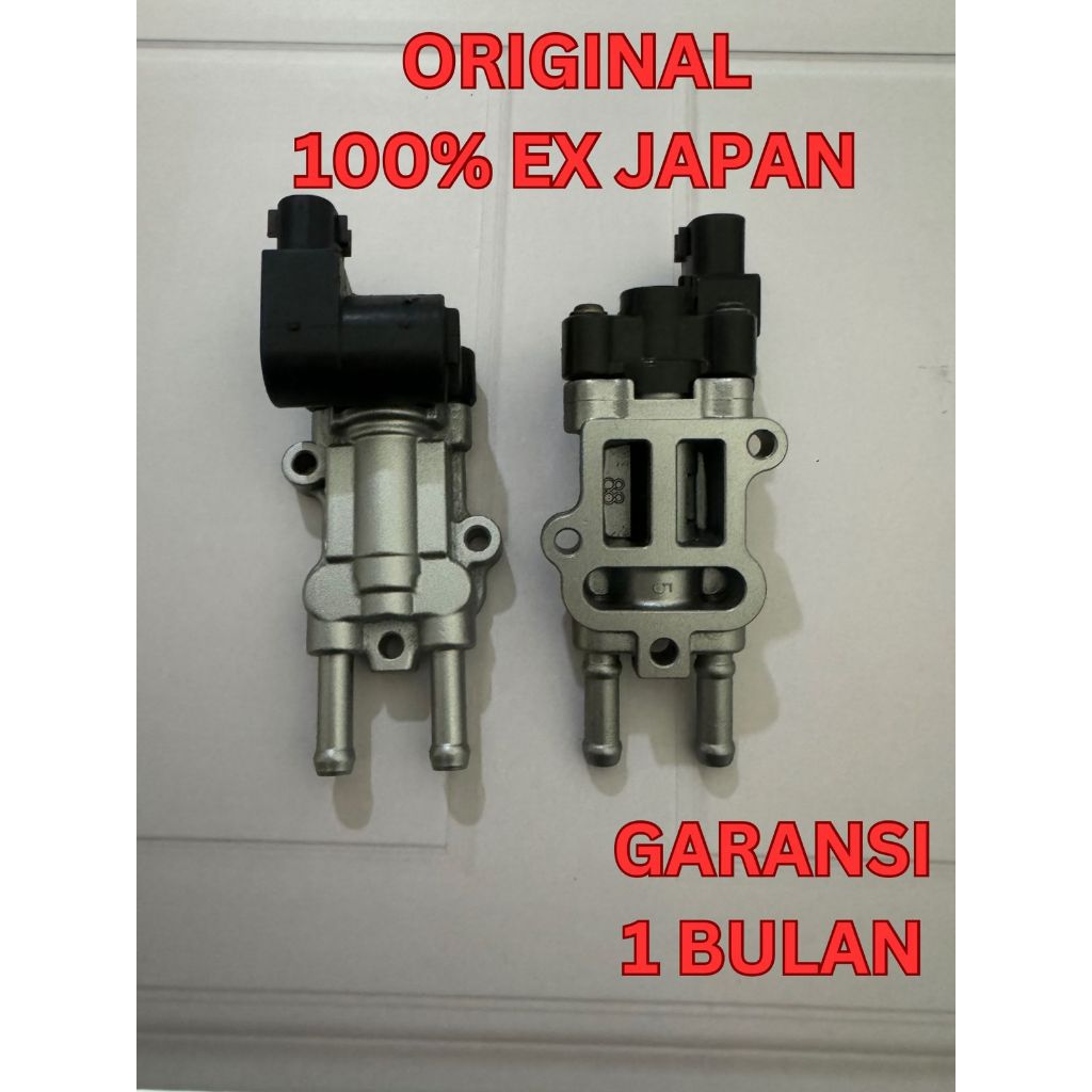 Jual Sensor ISCV ISC IACV HONDA JAZZ CITY AIR CONTROL VALVE IDLE UP AC ...