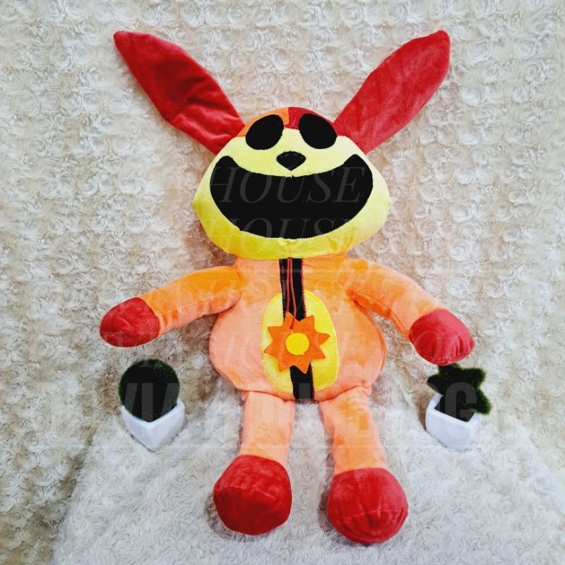 Jual Boneka Dog Day Poppy Playtime Oranye XL No Tag Boneka
