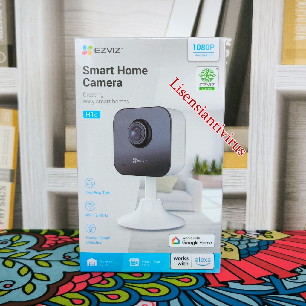 Jual IPCCTV Webcam Ezviz H1c Smart Home Wifi IP Camera Indoor CCTV Type ...