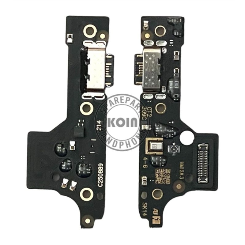 Jual PCB PAPAN CONEKTOR CAS PAPAN CHARGER XIOAMI REDMI 12 ORIGINAL