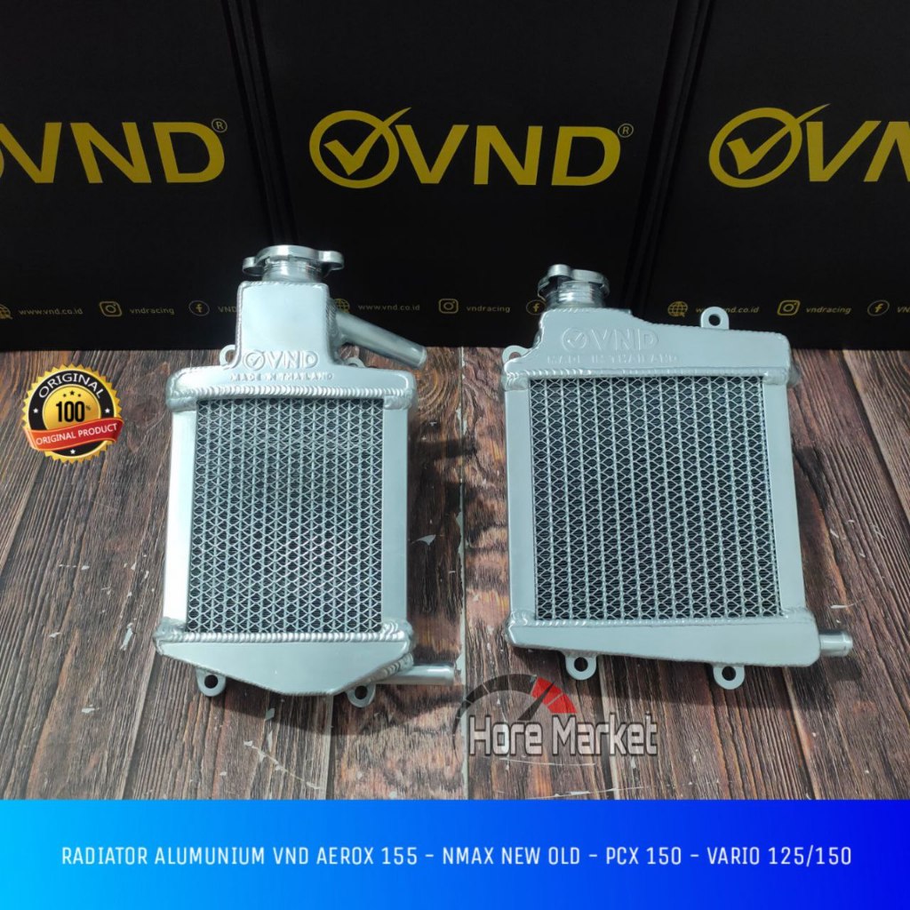 Jual RADIATOR VND AEROX 155 - NEW NMAX 155 - VARIO 125 / 150 - NMAX OLD ...
