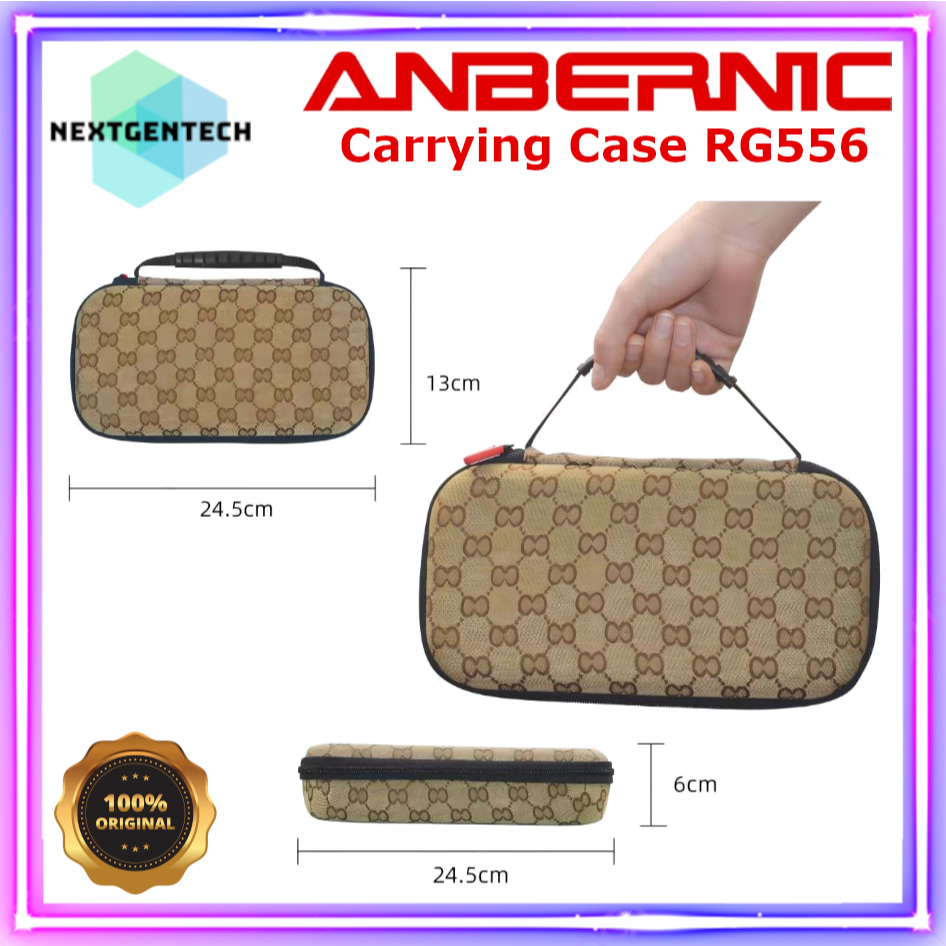 Jual Anbernic RG556 Carrying Case Tas RG556 Storage Bag Protective ...