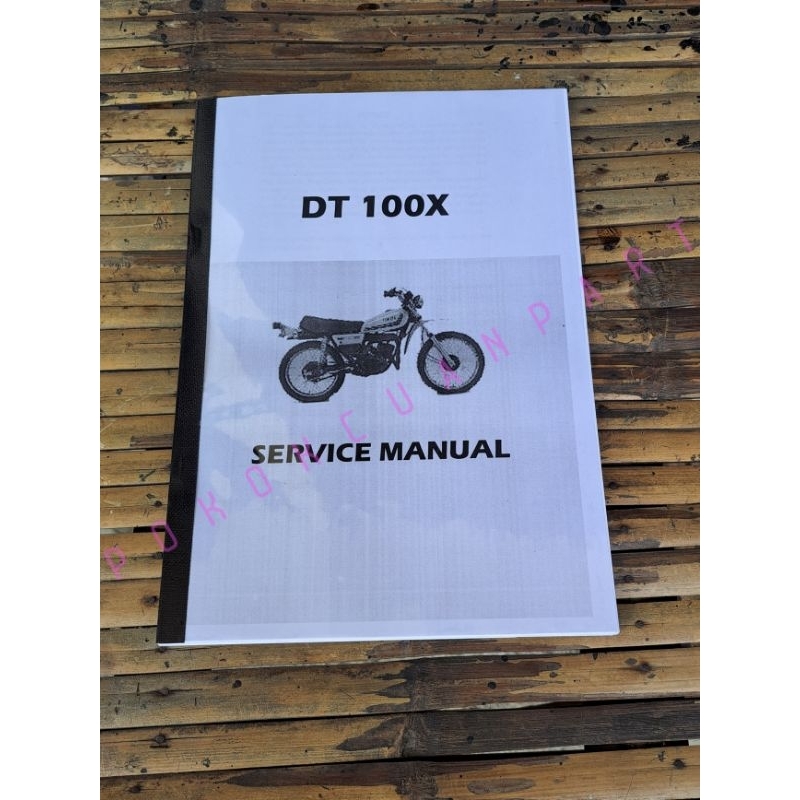 Jual Buku manual service Yamaha DT 100 | Shopee Indonesia