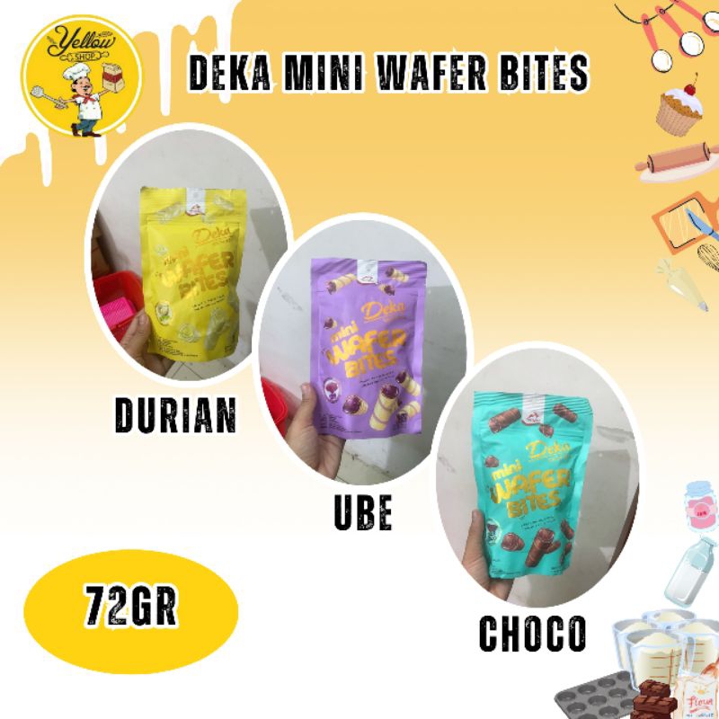 Jual DEKA MINI WAFER BITES | Shopee Indonesia