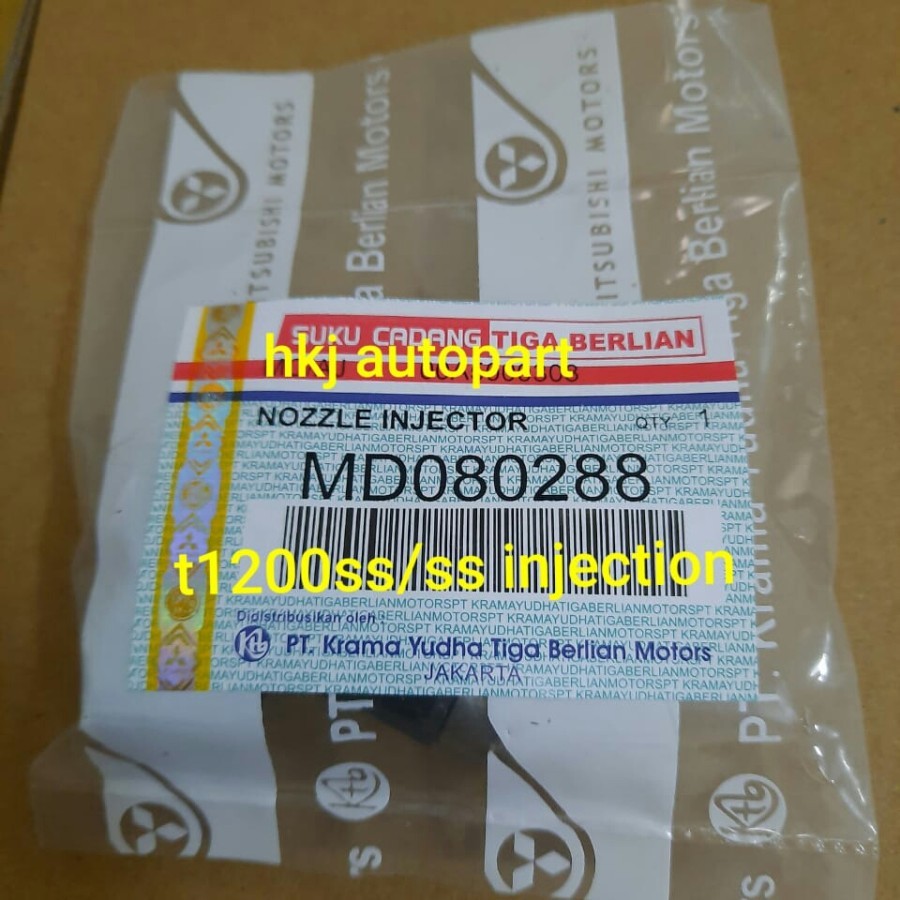Jual Noksel nozel nozzle injector injektor t120ss injection original ...