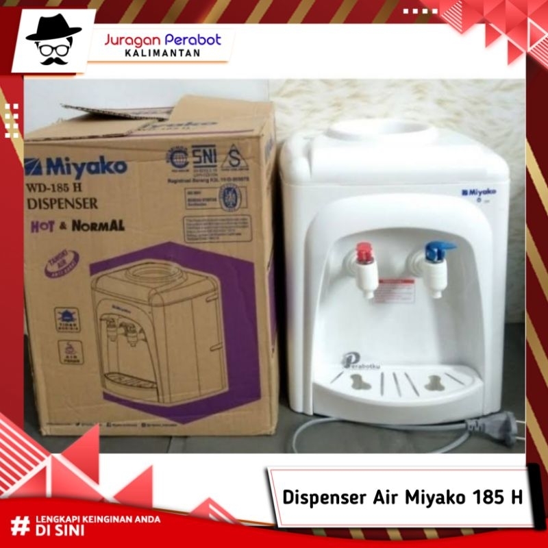Jual Dispenser Miyako WD 185H Dispenser Air WD 190 PH