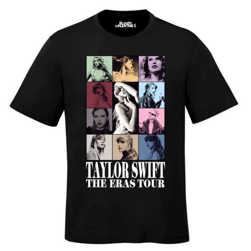 Jual Taylor Swift The Eras Tour Poster Design Version 2 With Ttpd The Tortured Poets Department