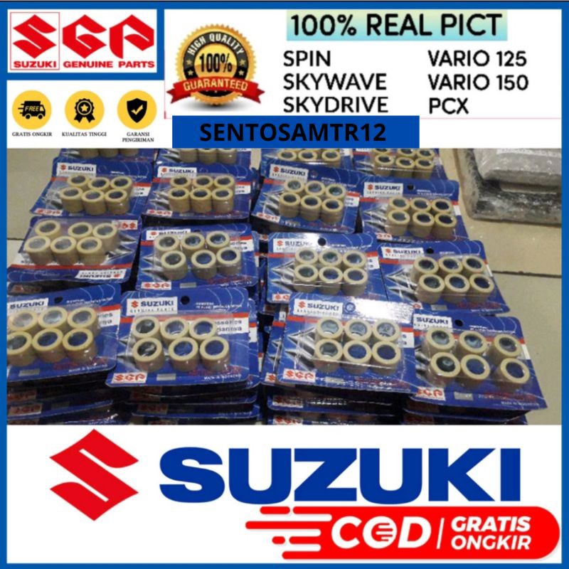 Jual ROLLER SET ONLY SPIN SKYDRIVE SKYWAVE HAYATE VARIO 125 150 LED PCX ...