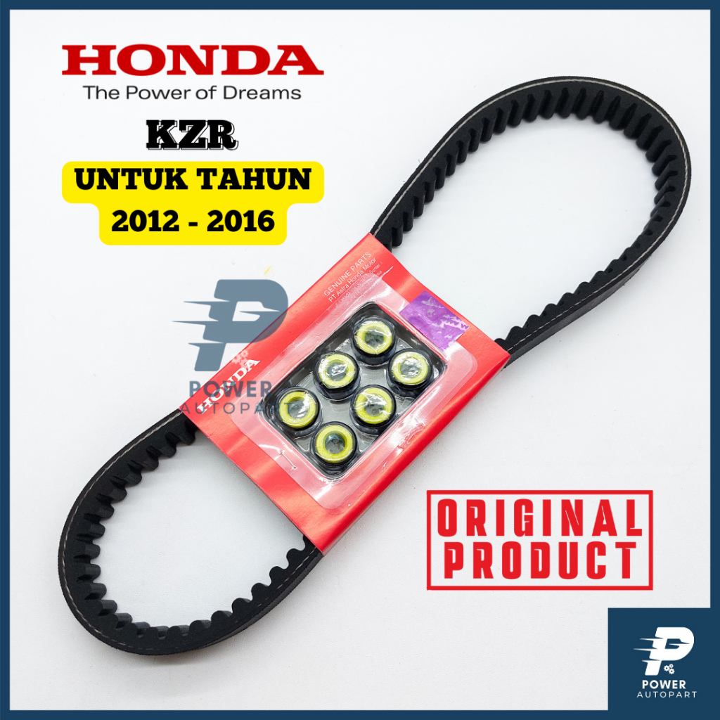 Jual Vanbelt V Belt Original Kzr Set Roller Honda Vario Techno Vario Lama Vario Fi