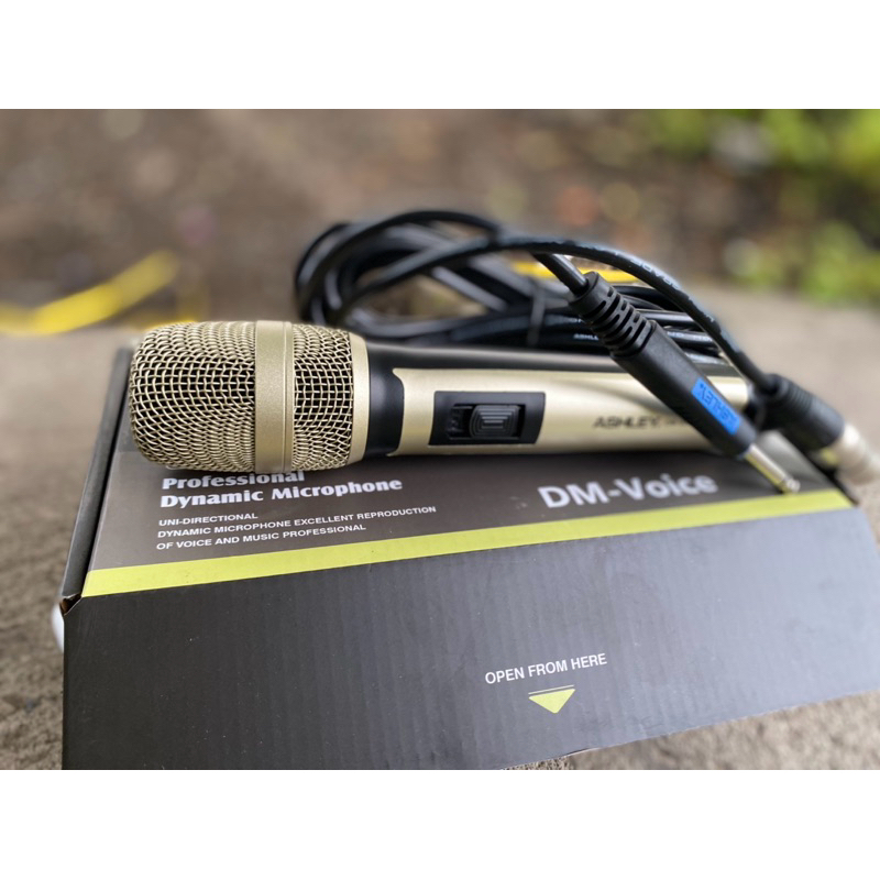 Jual microphone ashley dm voice | Shopee Indonesia