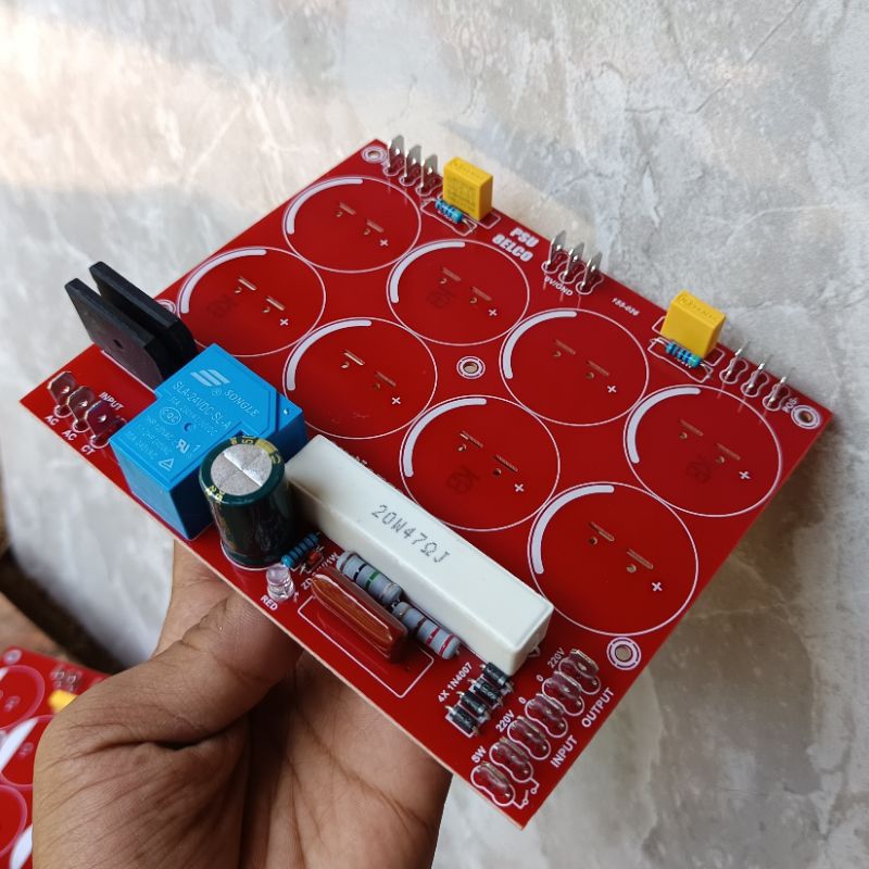 Jual pcb plus psu plus sofstar 4-6-8-10 elco | Shopee Indonesia