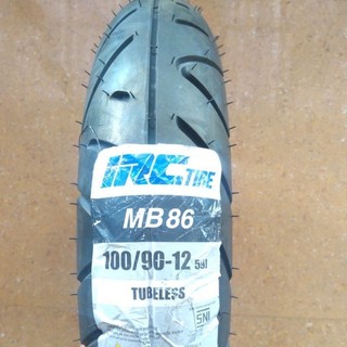 Jual IRC MB86 100/90 - 12 TUBELESS BAN TUBLES MOTOR SCOOPY DONAT FREEGO ...