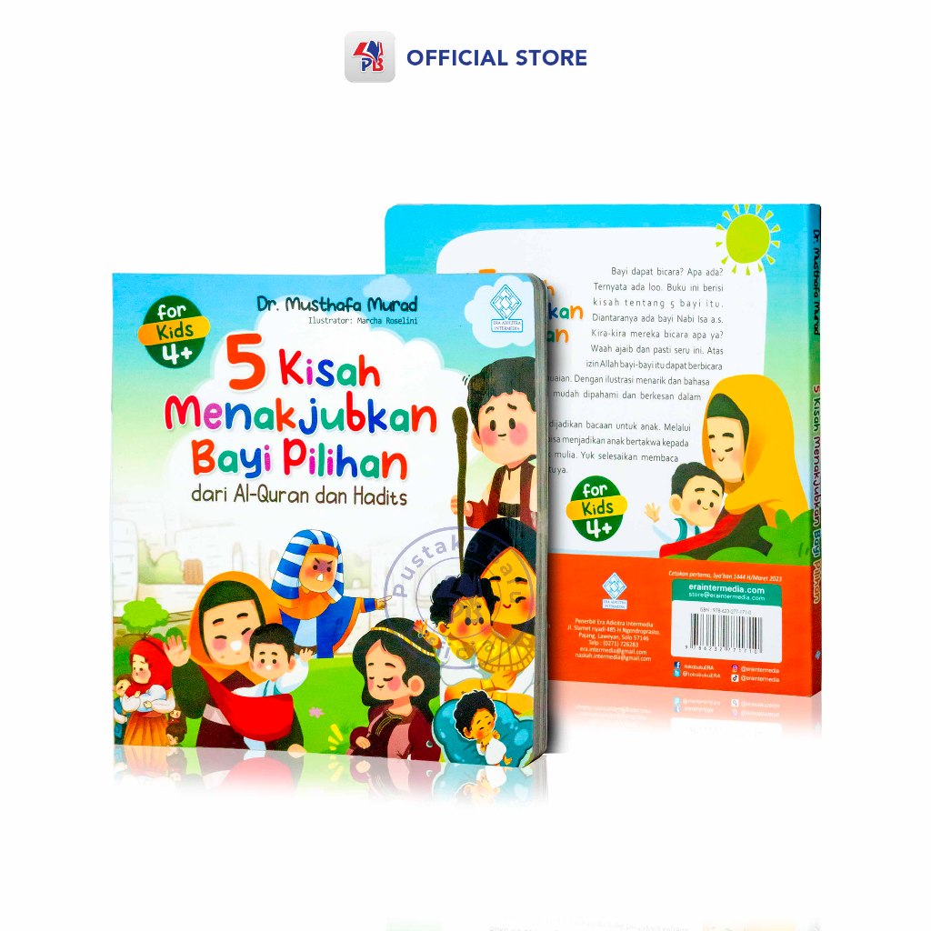 Jual Buku Cerita Anak 5 Kisah Menakjubkan Bayi Pilihan : Dari Al Quran ...