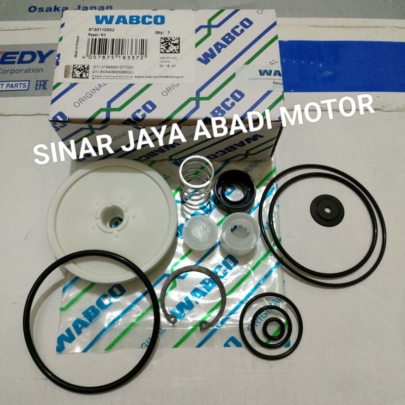 Jual Repair Kit Relay Valve Konde Kura Kura Hino Wabco Komplit Original Part Shopee Indonesia