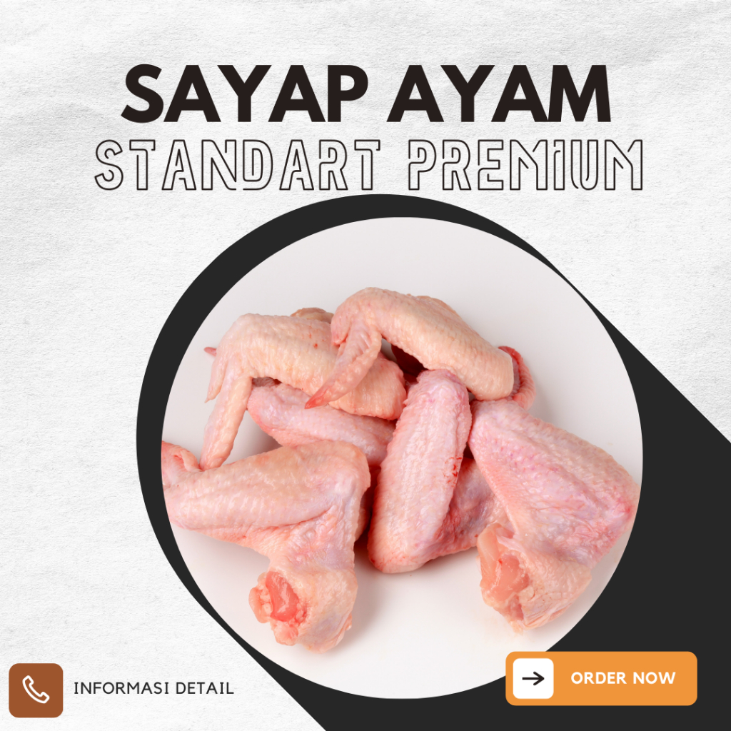 Jual Sayap Ayam Premium Sayap Ayam Utuh Frozen 1 Kg Shopee Indonesia