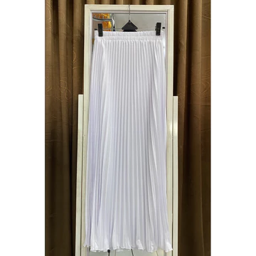 Premium Rok Plisket Panjang Wanita Allsize 40 Warna