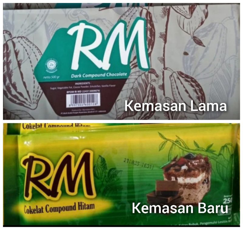 Jual RM Dark compound 250 gr | Shopee Indonesia