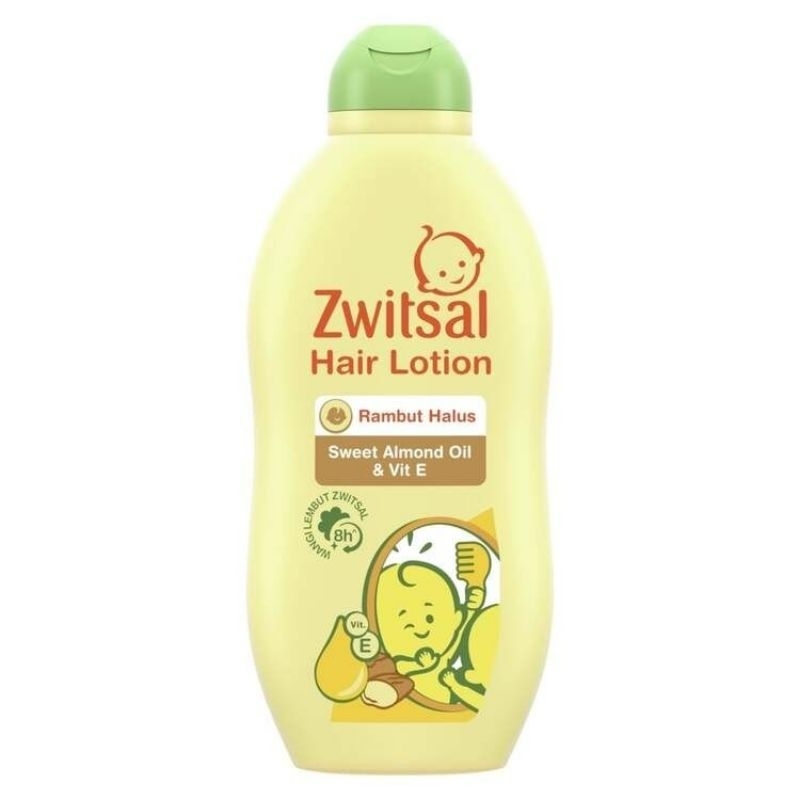 Jual ZWITSAL HAIR LOTION SWEET ALMOND OIL & VIT E 100 ML Shopee Indonesia