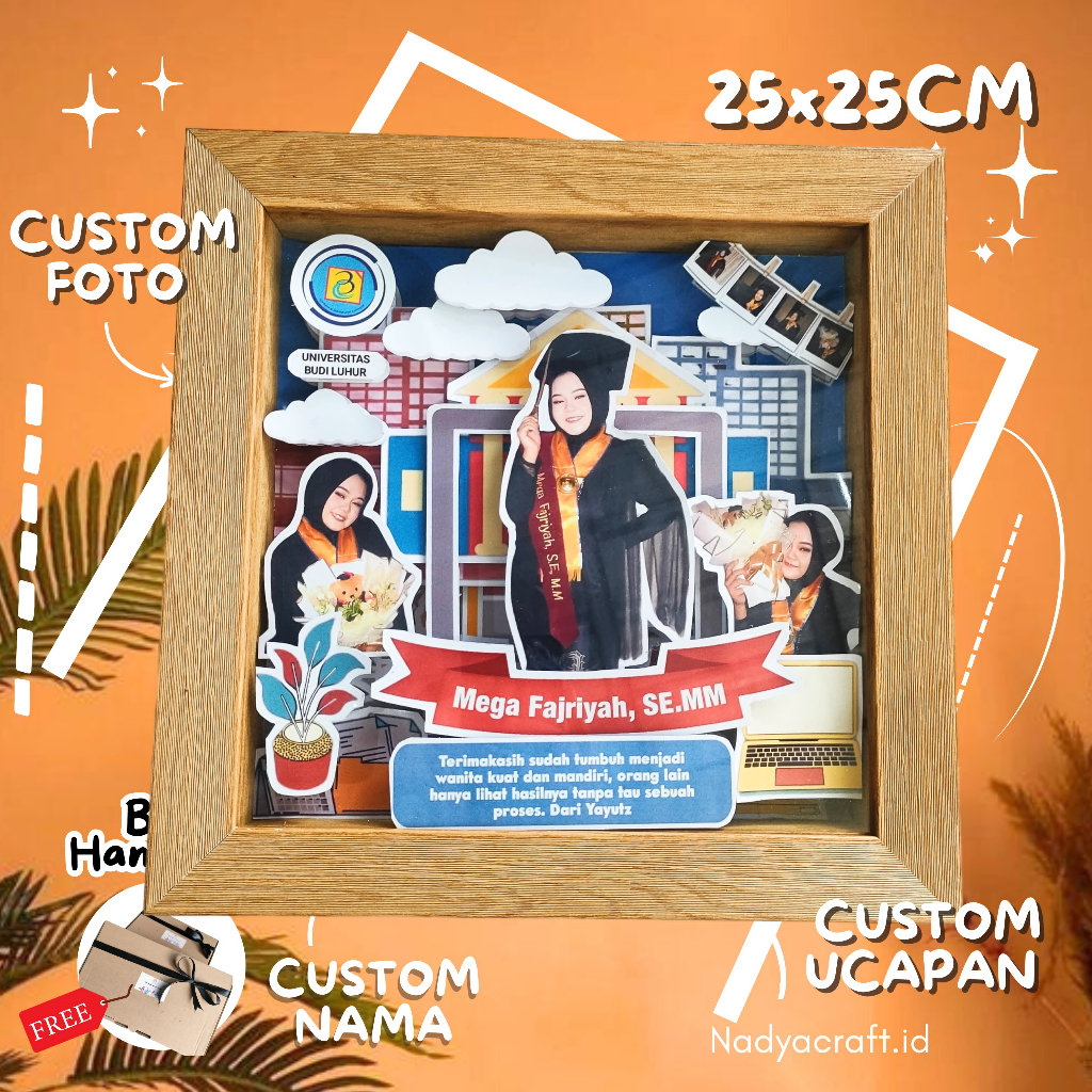 Jual Hadiah Graduation Hadiah Wisuda Perpisahan Hadiah Farewell