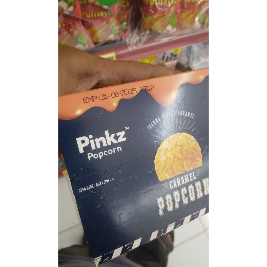 Jual PINKZ CARAMEL POPCORN Malaysia | Shopee Indonesia